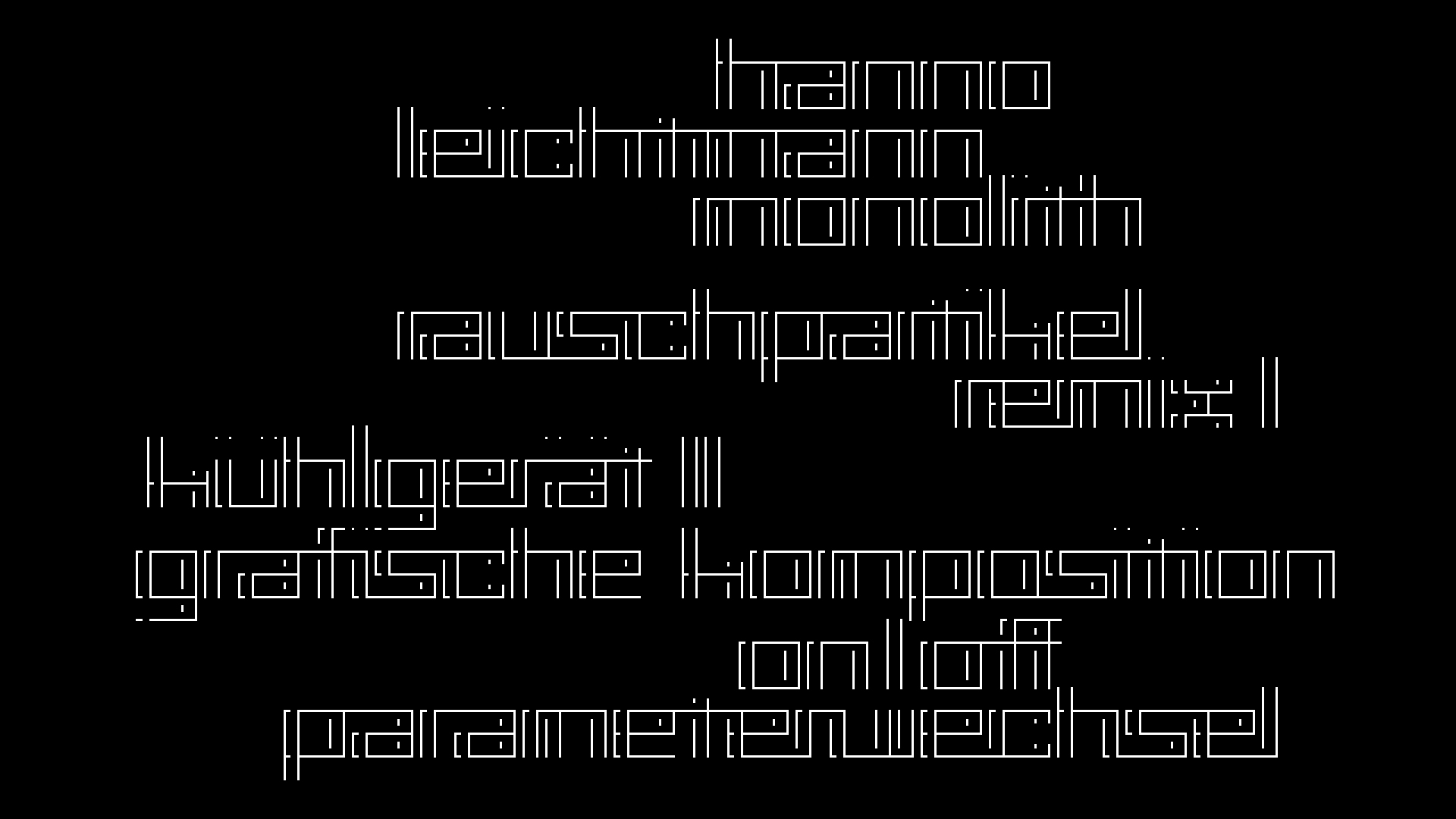 2021-03-10 Hanno Leichtmann - 1996 Monolith (rauschpartikel Remix 1 - 3)
